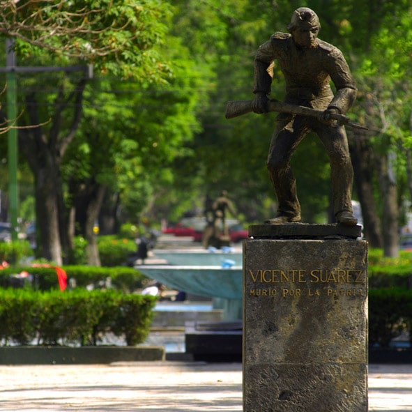 Pasear por Av. Chapultepec 